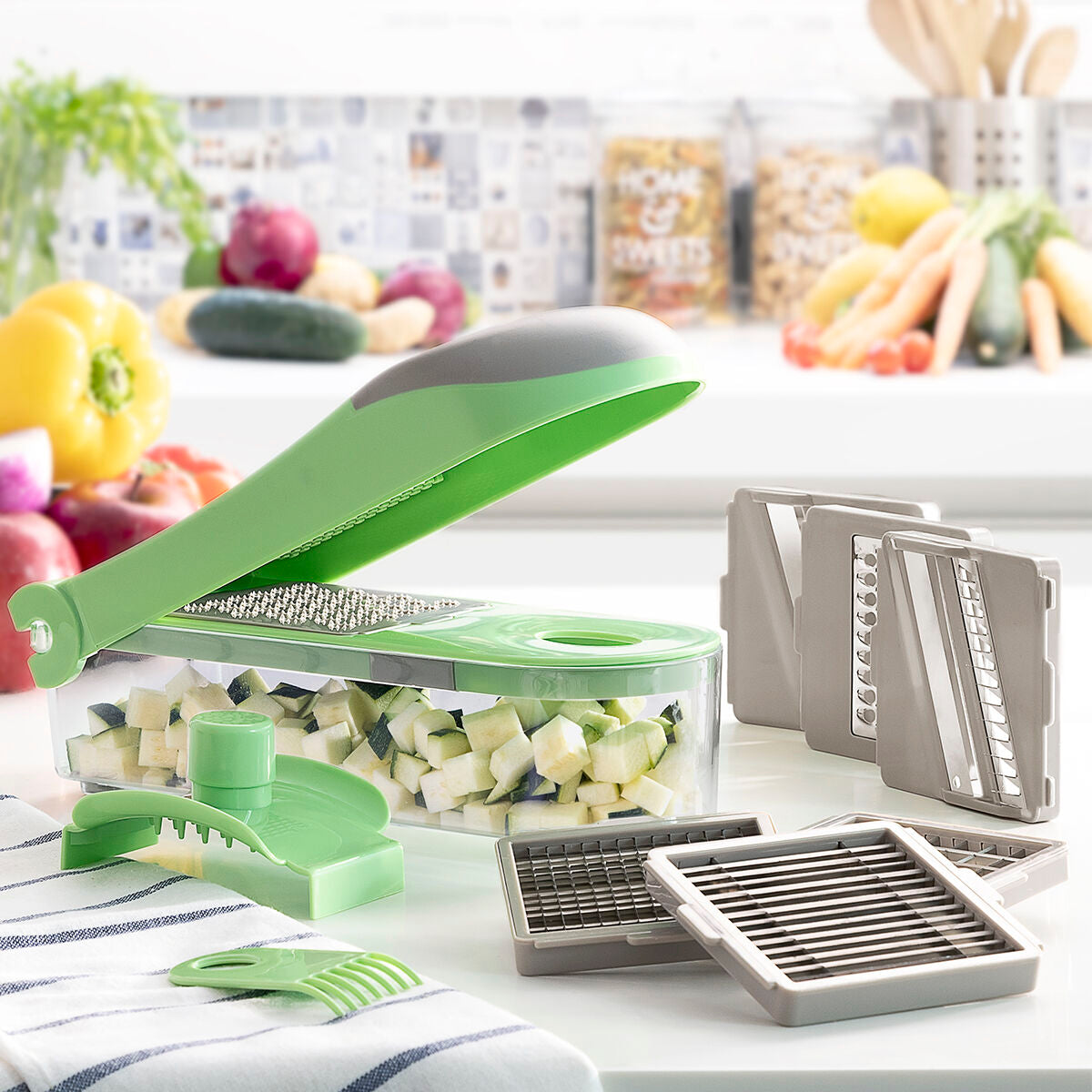 MultiChop – Stylish Vegetable Slicer & Grater