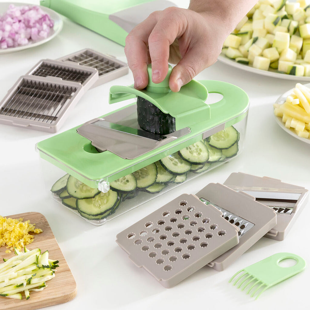 MultiChop – Stylish Vegetable Slicer & Grater