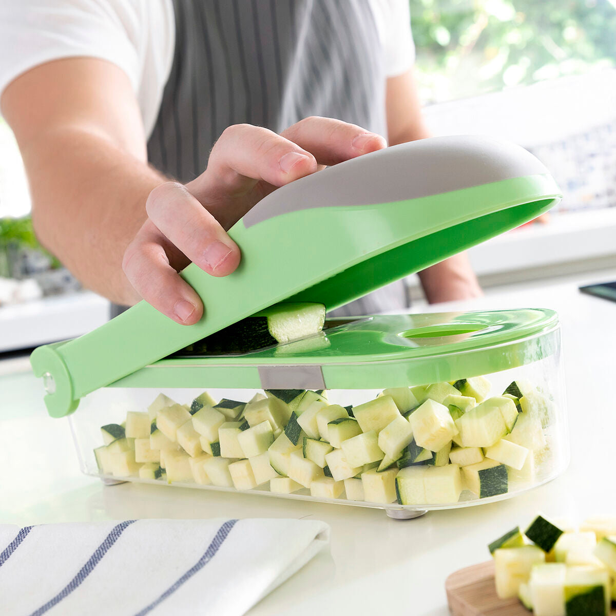MultiChop – Stylish Vegetable Slicer & Grater
