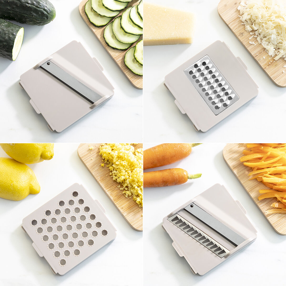 MultiChop – Stylish Vegetable Slicer & Grater