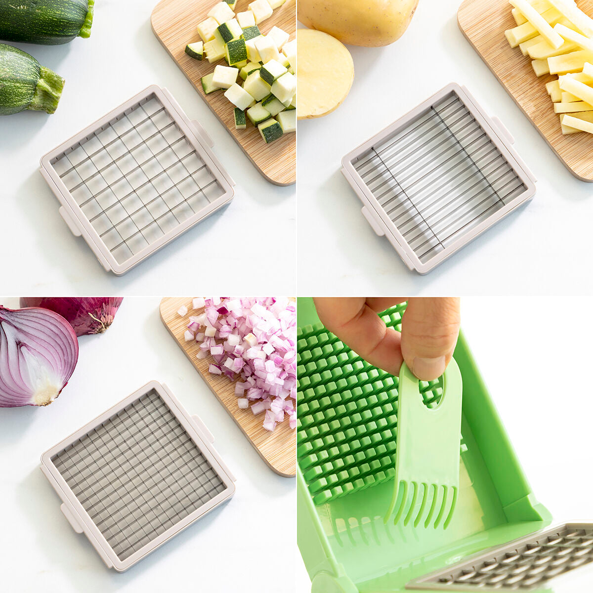 MultiChop – Stylish Vegetable Slicer & Grater