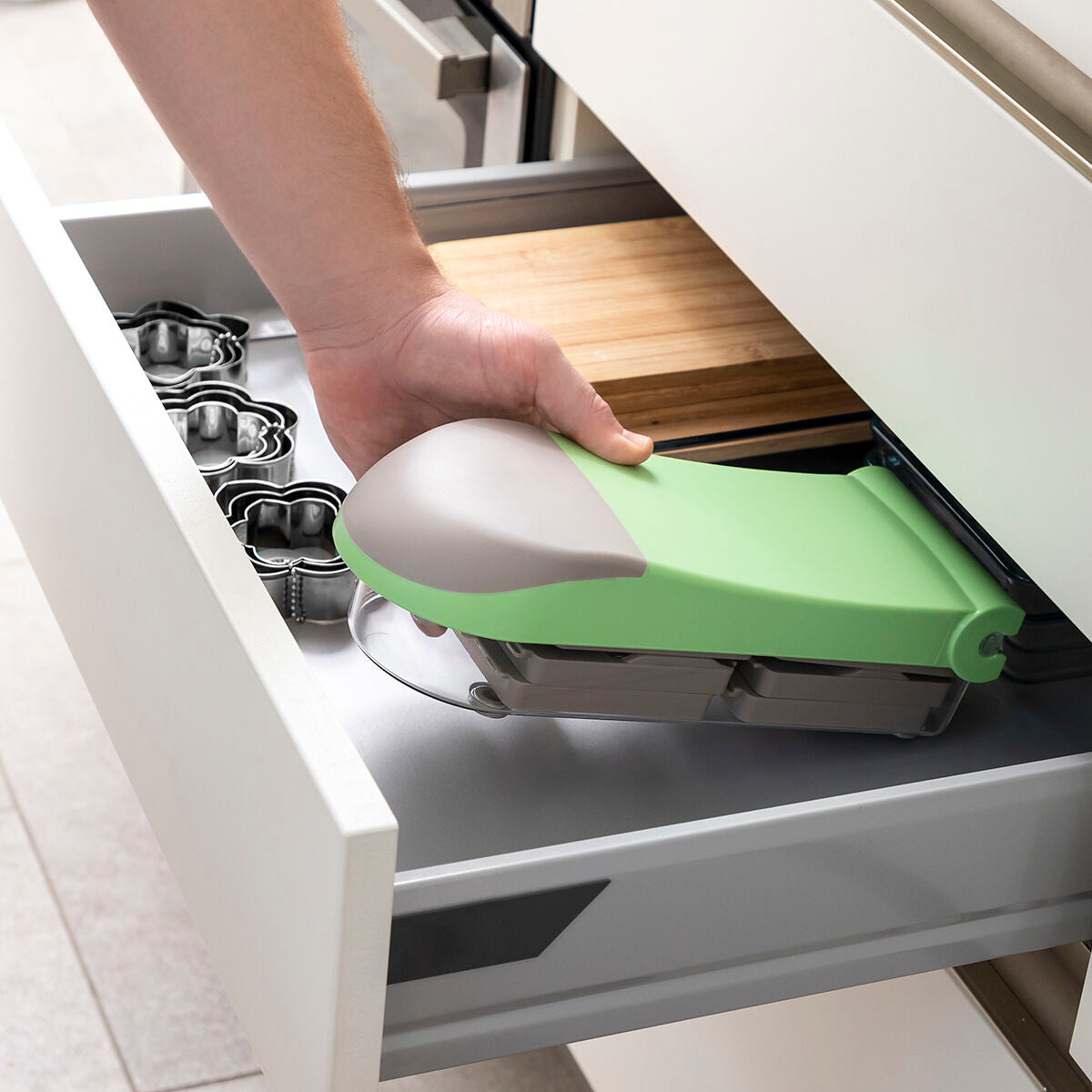 MultiChop – Stylish Vegetable Slicer & Grater
