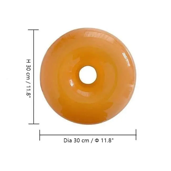 Donut Table Lamp - Donut-shaped Modern LED Table Lamp