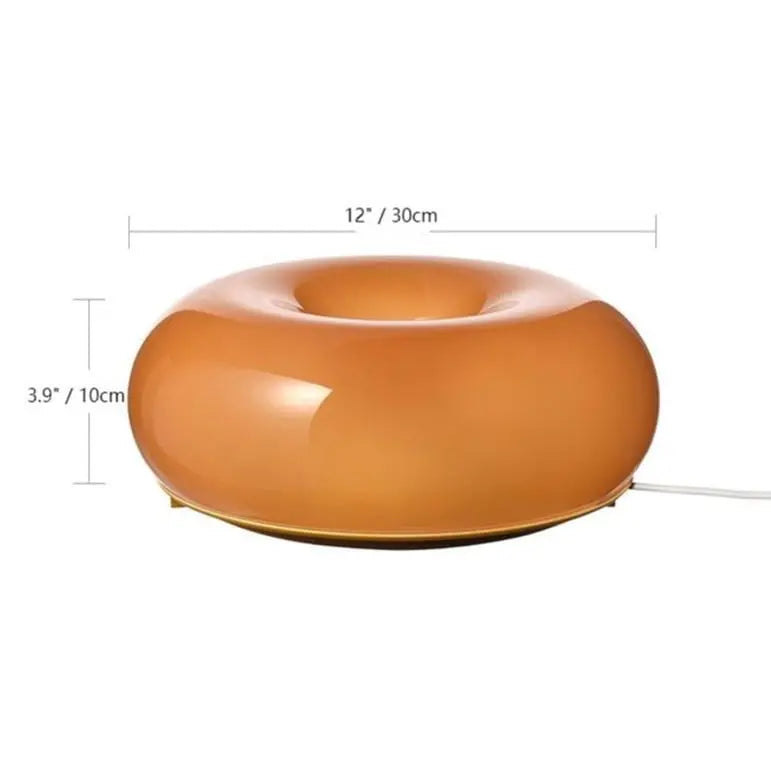 Donut Table Lamp - Donut-shaped Modern LED Table Lamp