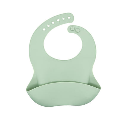 SplashGuard – Waterdichte Siliconen Slabbetjes voor Kids