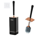 Elegant Flexi Toilet Brush with Quick-Drying Wall Mount