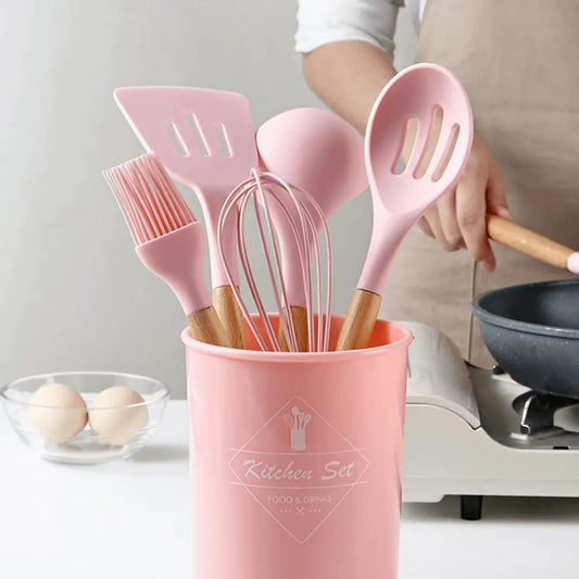 FlexiChef – Sustainable Silicone Kitchen Utensil Set