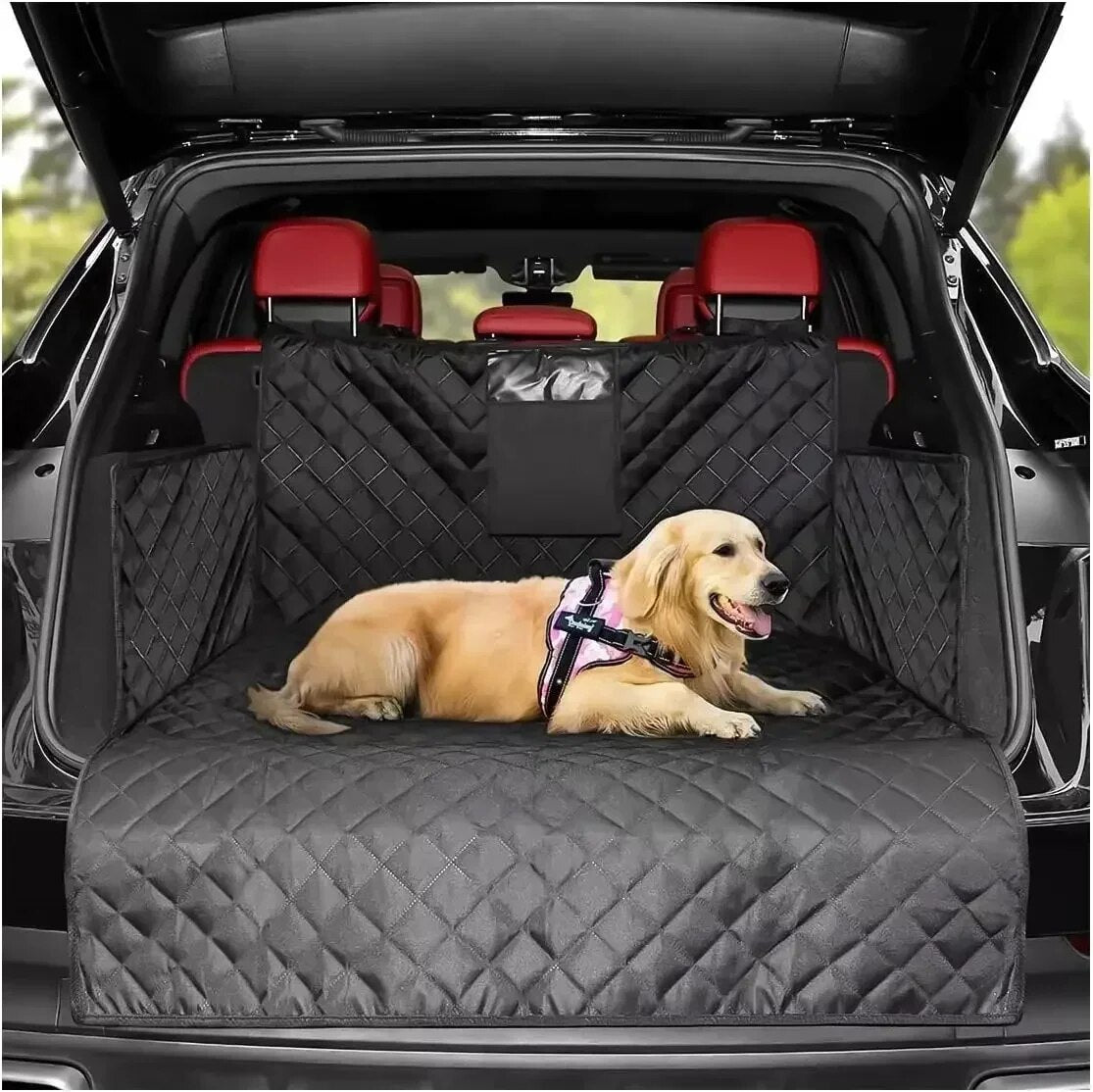 TravelGuard Protector – Luxe Stoelbeschermer voor Huisdieren