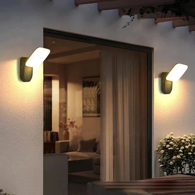 Motionsafe Wall Light - Luxury Outdoor Lamp with Motion Sensor for Security