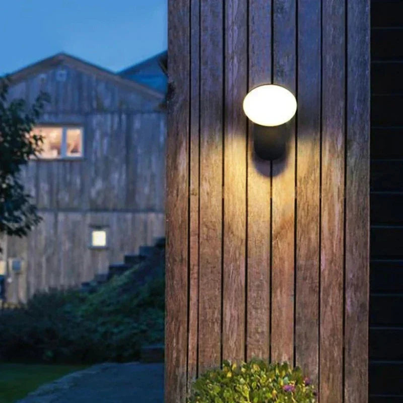 Motionsafe Wall Light - Luxury Outdoor Lamp with Motion Sensor for Security