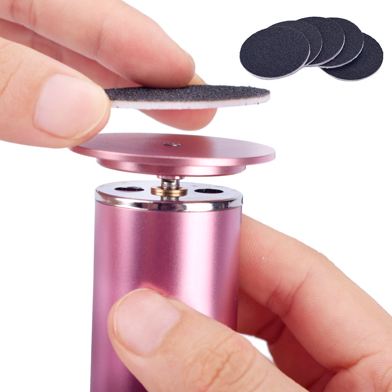 SmoothFeet – Luxe Electric Pedicure File