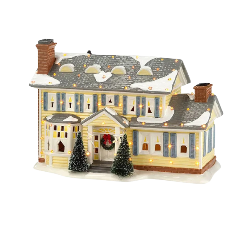 VillageJoy Christmas Decoration - Magical Christmas Decor with Music