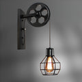 LumenLux Wall Lamp - Elegant Industrial Vintage LED Lighting