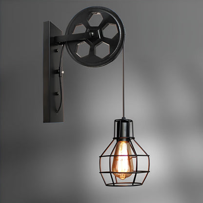 Luxe Vintage LED Wall Lamp