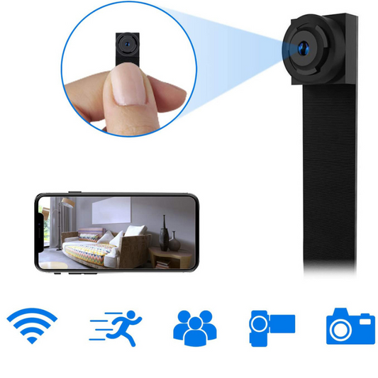 SecureVision 4K Camera - Compact Outdoor Security