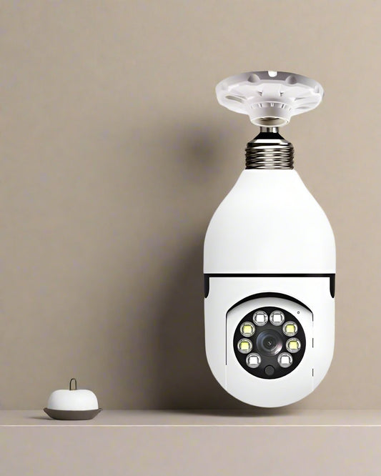 VistaCam – Wireless Outdoor Security Camera