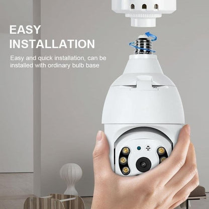 VistaCam – Wireless Outdoor Security Camera