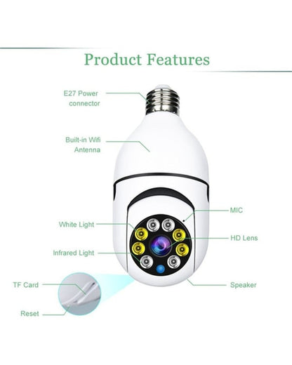 VistaCam – Wireless Outdoor Security Camera
