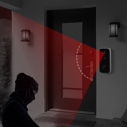 SmartRing Doorbell - Wireless 3MP Outdoor Camera