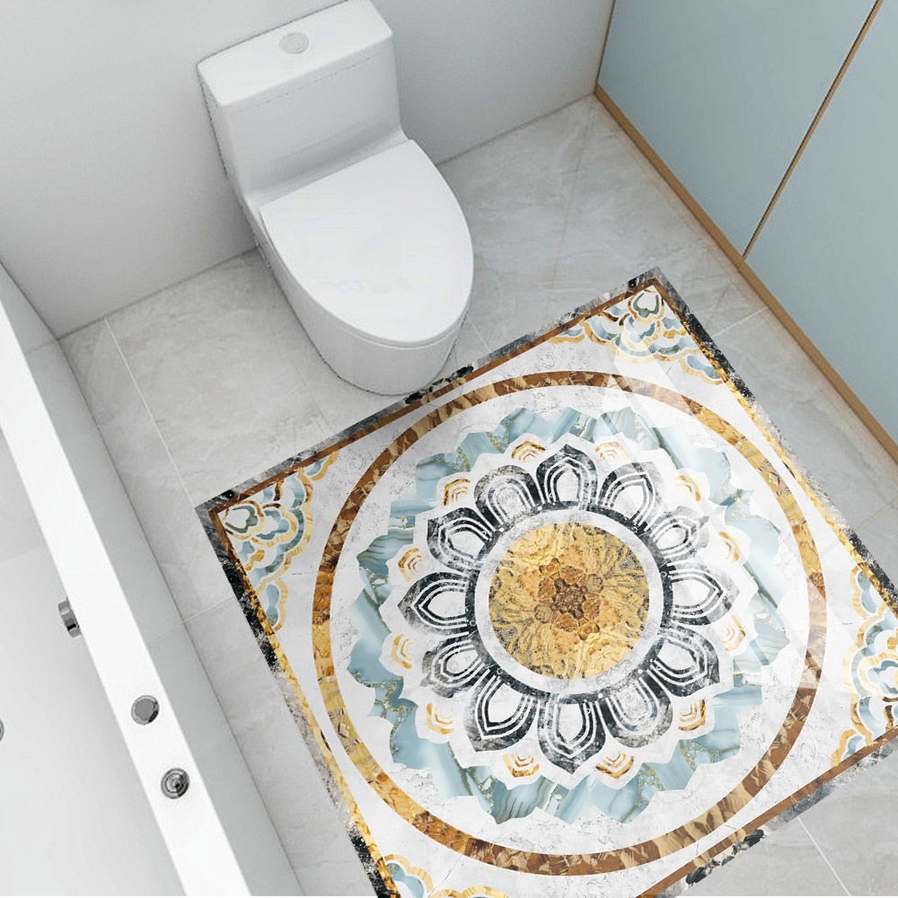 DesignFloor Stickers - Vintage Floor Sticker for Your Interior