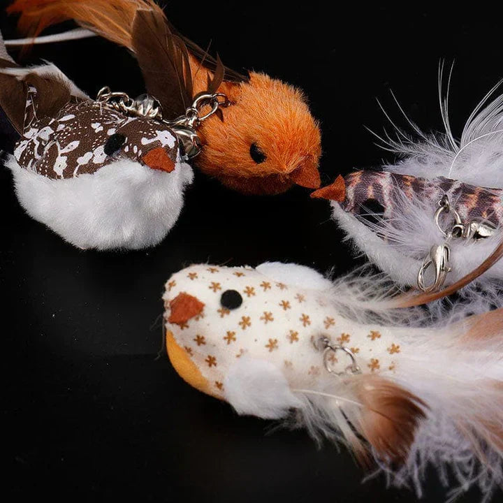 Natural Playtime - Interactive Bird for Cats