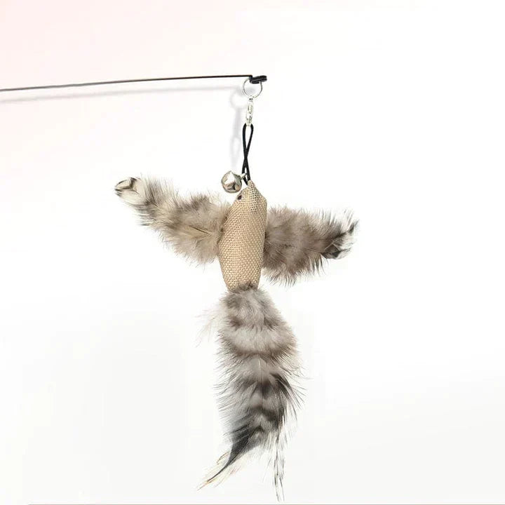Natural Playtime - Interactive Bird for Cats