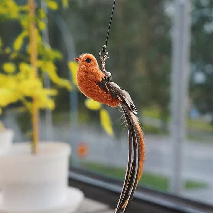 Natural Playtime - Interactive Bird for Cats
