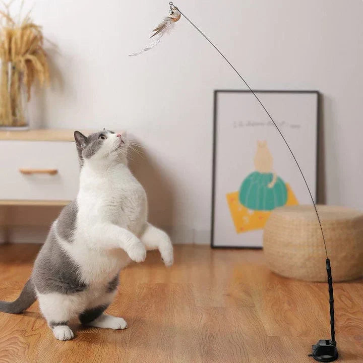 Natural Playtime - Interactive Bird for Cats