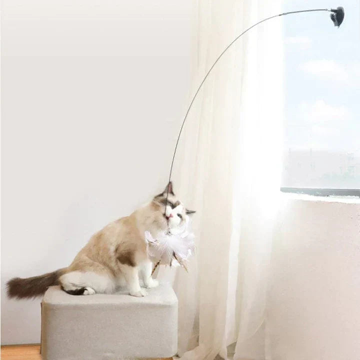 Natural Playtime - Interactive Bird for Cats