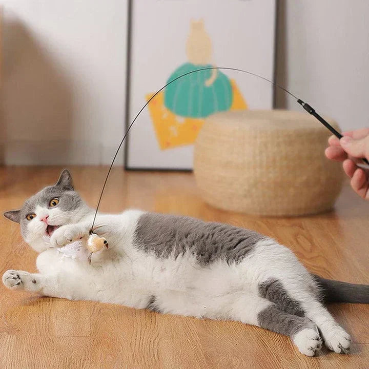 Natural Playtime - Interactive Bird for Cats