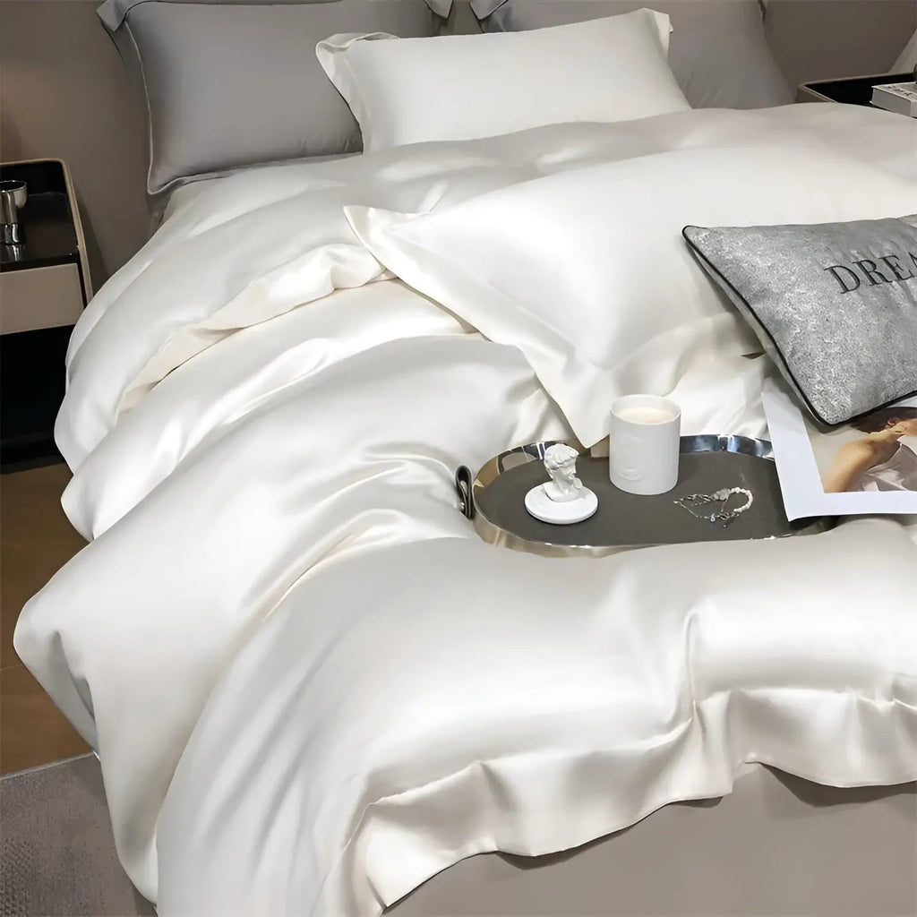 UltraCool Bedding - Luxury Bamboo Bedding: Silky Soft and Temperature Regulating