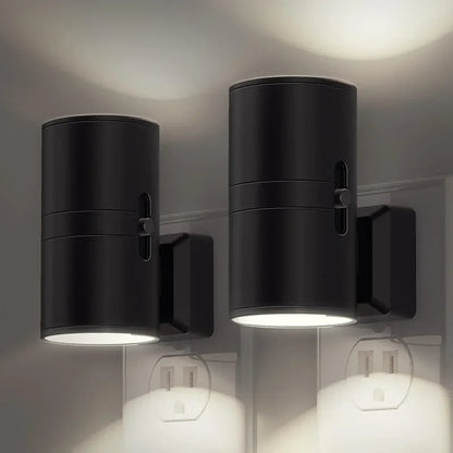 NocturaGlow - Stylish Atmospheric Wall Lamp for Home