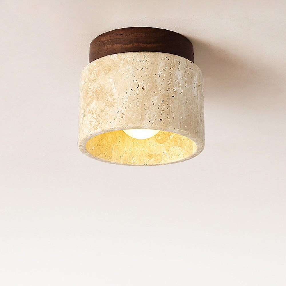 EdgeStone - Stylish Beige Industrial Wall Lamp