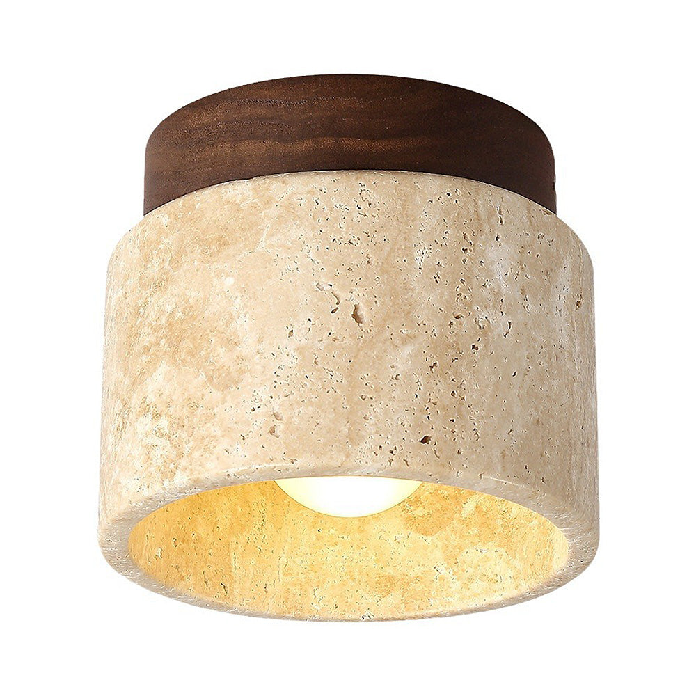 EdgeStone - Stylish Beige Industrial Wall Lamp