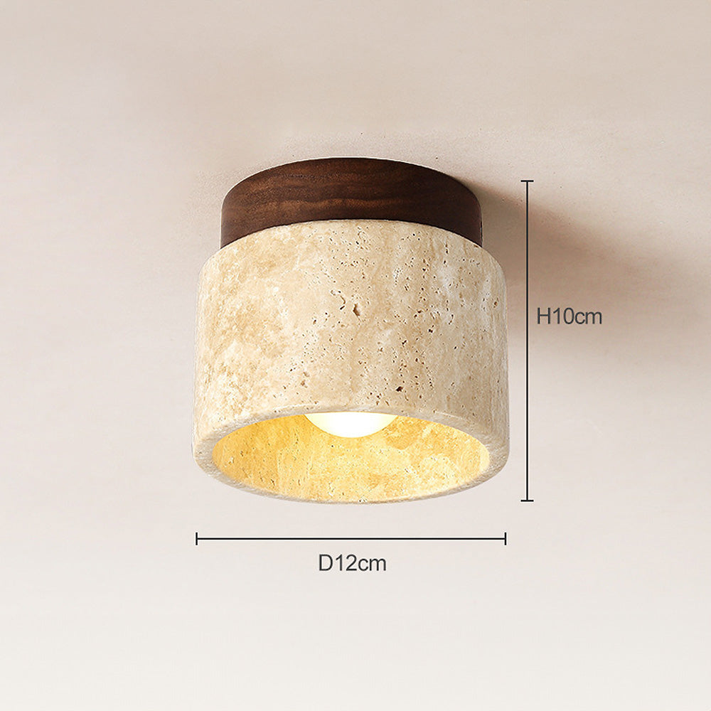 EdgeStone - Stylish Beige Industrial Wall Lamp