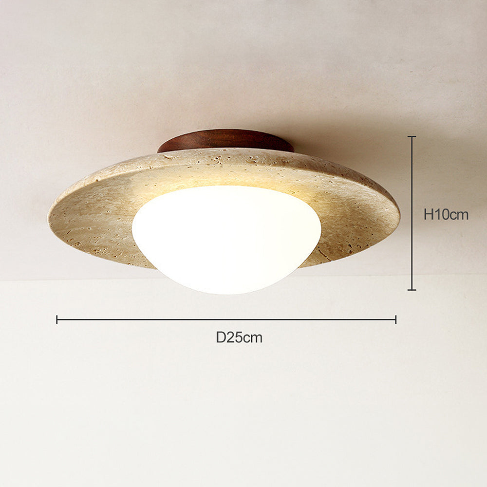 EdgeStone - Stylish Beige Industrial Wall Lamp
