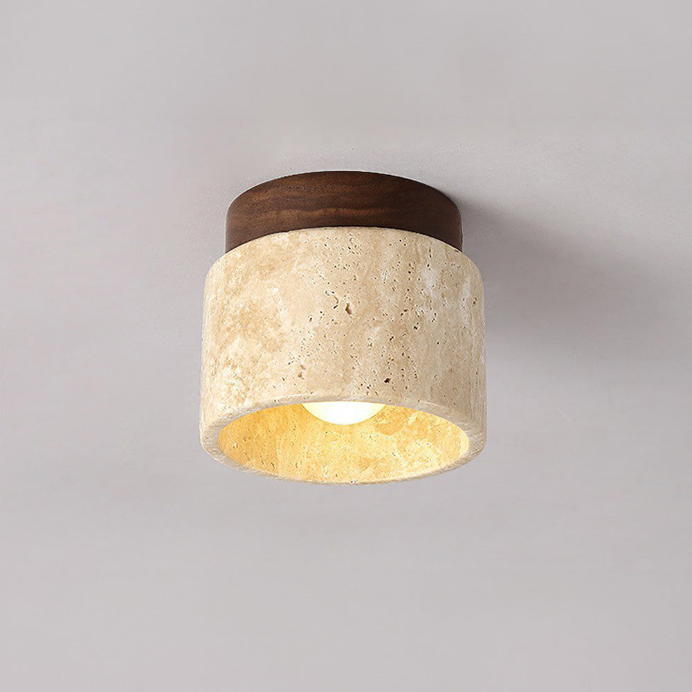 EdgeStone - Stylish Beige Industrial Wall Lamp