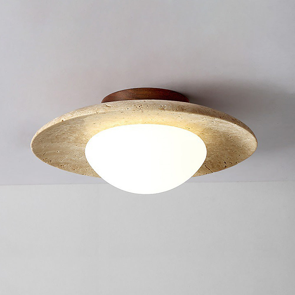 EdgeStone - Stylish Beige Industrial Wall Lamp