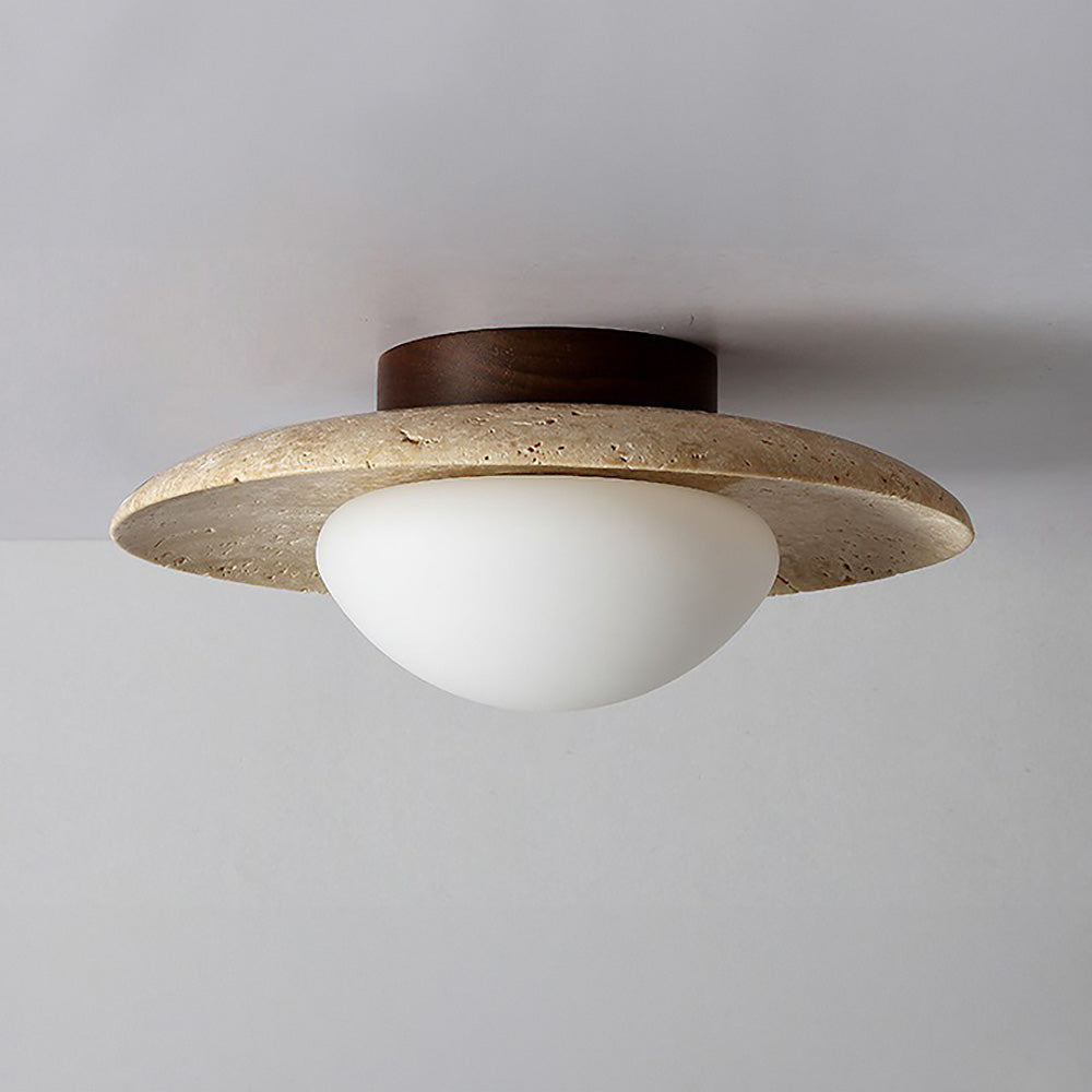 EdgeStone - Stylish Beige Industrial Wall Lamp