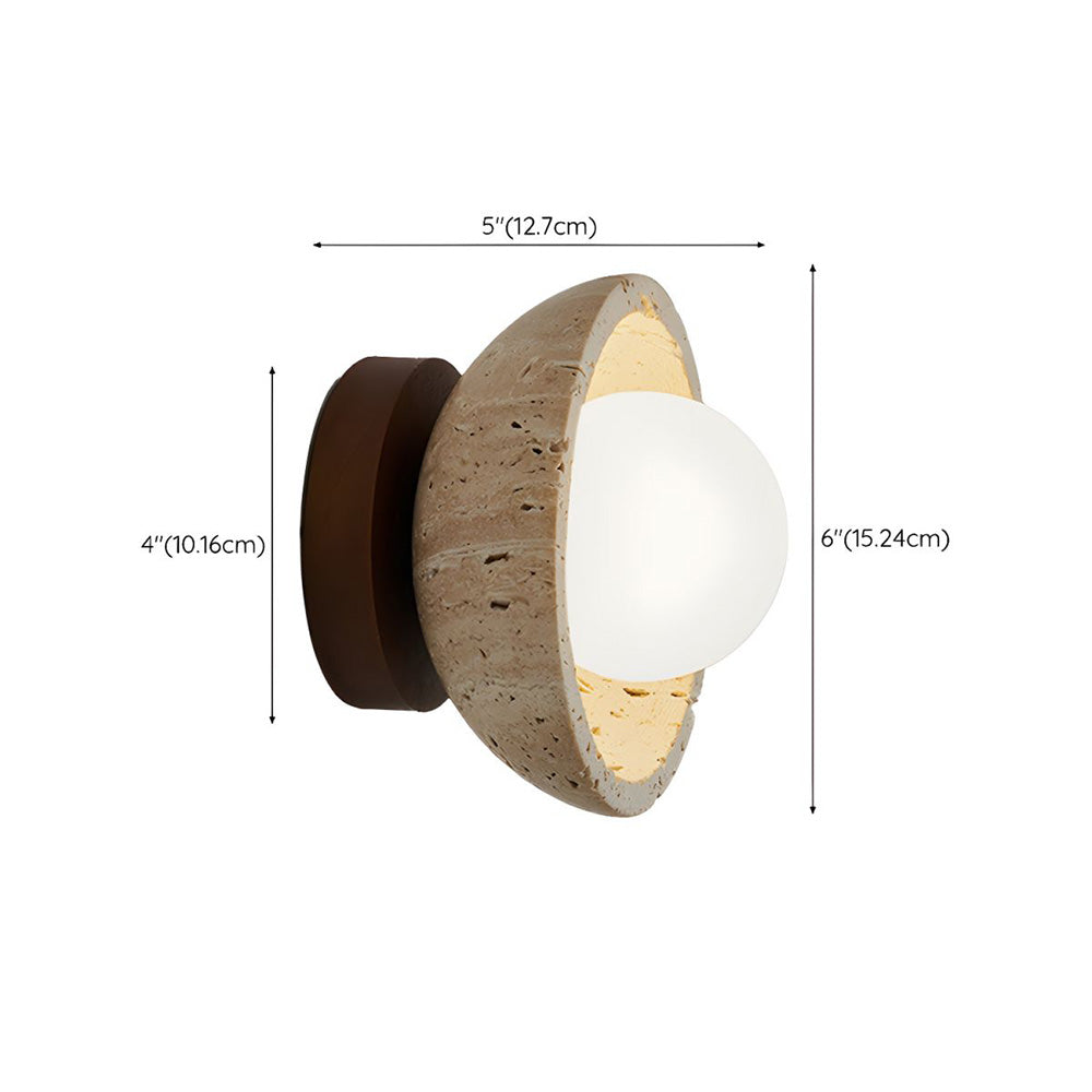 EdgeStone - Stylish Beige Industrial Wall Lamp