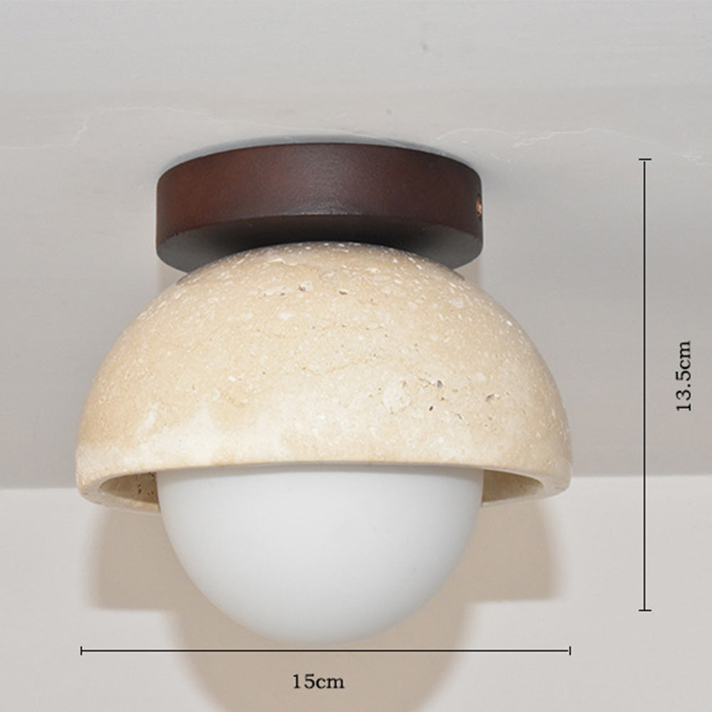 EdgeStone - Stylish Beige Industrial Wall Lamp