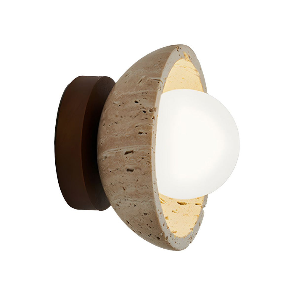 EdgeStone - Stylish Beige Industrial Wall Lamp