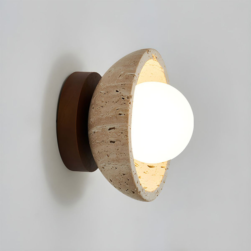 EdgeStone - Stylish Beige Industrial Wall Lamp