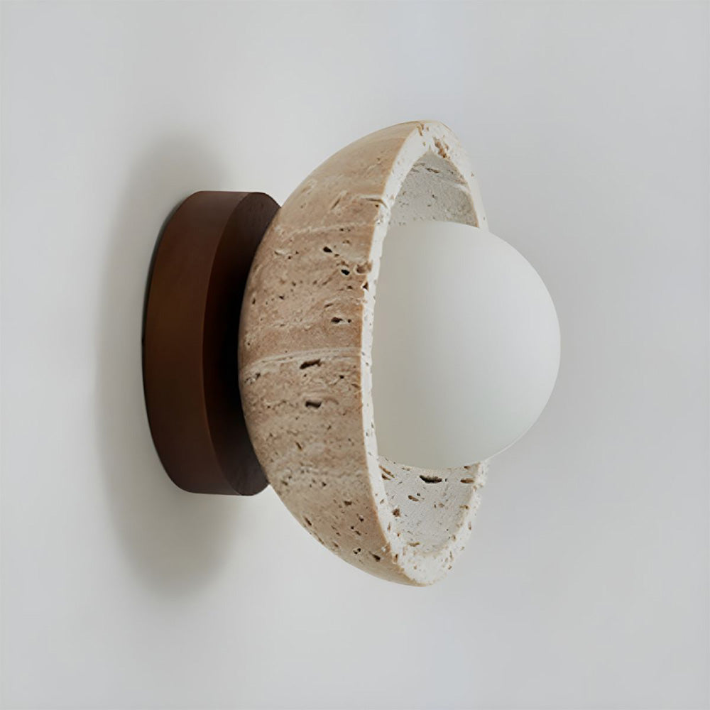 EdgeStone - Stylish Beige Industrial Wall Lamp