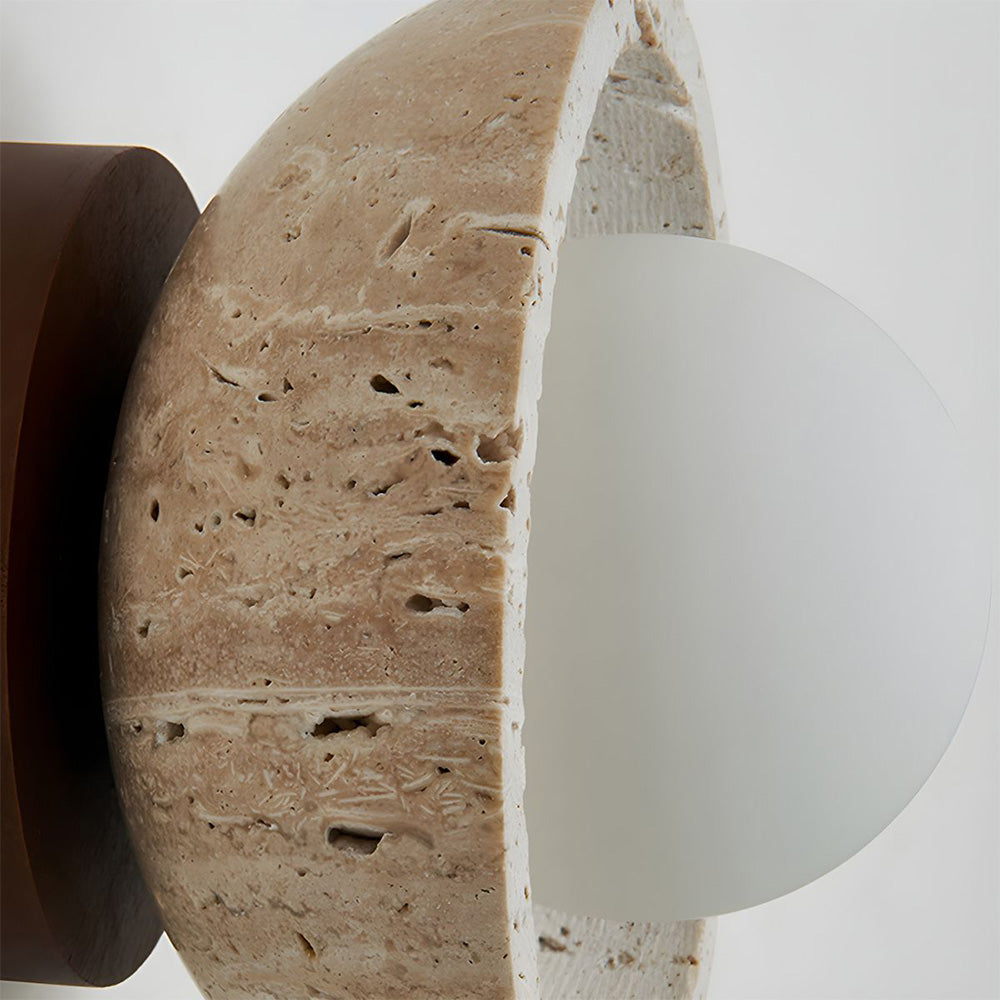 EdgeStone - Stylish Beige Industrial Wall Lamp