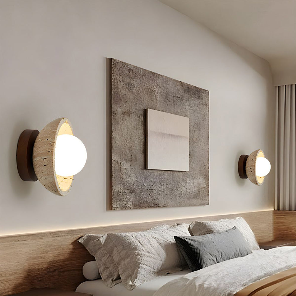 EdgeStone - Stylish Beige Industrial Wall Lamp