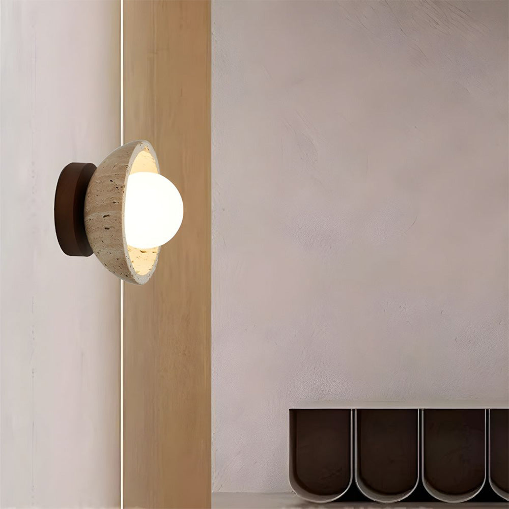 EdgeStone - Stylish Beige Industrial Wall Lamp