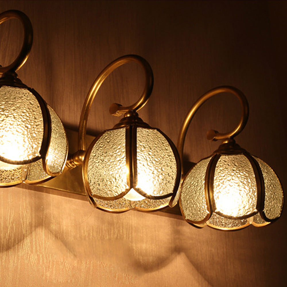 Luminous Elegance – Stylish Multi-Head Bathroom Wall Lamp