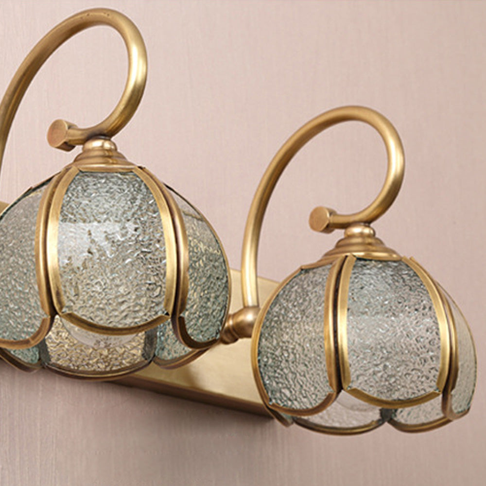 Luminous Elegance – Stylish Multi-Head Bathroom Wall Lamp