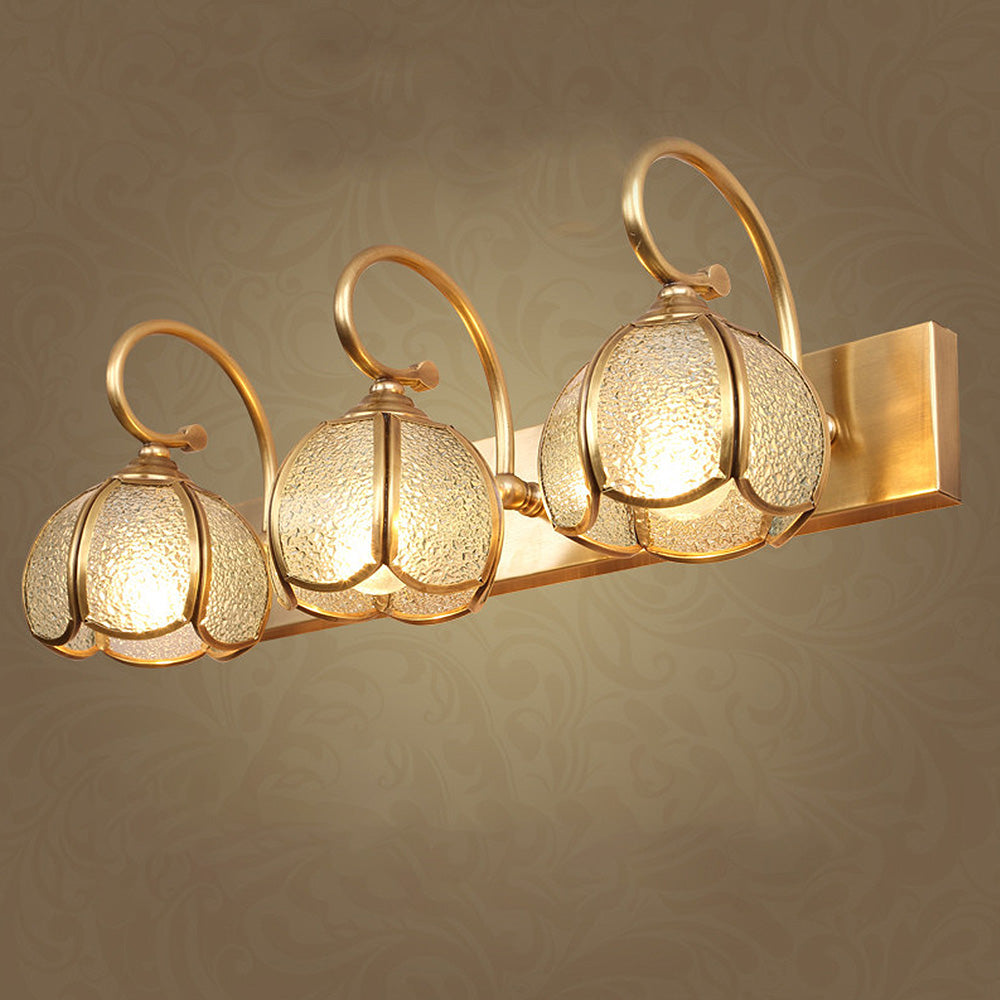 Luminous Elegance – Stylish Multi-Head Bathroom Wall Lamp